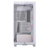 CORSAIR 3500X LX-R RGB Mid-Tower PC Case, White