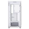 CORSAIR 3500X LX-R RGB Mid-Tower PC Case, White