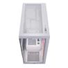 CORSAIR 3500X LX-R RGB Mid-Tower PC Case, White