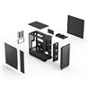 Fractal Design Epoch Black Solid - High Airflow PC Gaming Case(Open Box)