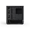 Fractal Design Epoch Black Solid - High Airflow PC Gaming Case(Open Box)
