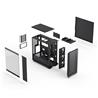 Fractal Design Epoch Black - Tempered Glass Light Tint - High Airflow