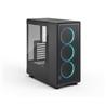 Fractal Design Epoch Black RGB - Tempered Glass Light Tint PC
