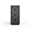 Fractal Design Epoch Black RGB - Tempered Glass Light Tint PC