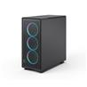 Fractal Design Epoch Black RGB - Tempered Glass Light Tint PC
