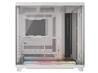 CORSAIR AIR 5400 LX-R RGB LINK  Product Name Mid-Tower PC Case, White