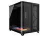 CORSAIR AIR 5400 LX-R RGB LINK Mid-Tower PC Case, Black