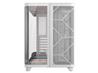 CORSAIR AIR 5400 RS-R ARGB Mid-Tower PC Case, White