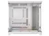 CORSAIR AIR 5400 RS-R ARGB Mid-Tower PC Case, White