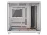 CORSAIR AIR 5400 RS-R ARGB Mid-Tower PC Case, White