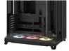 CORSAIR AIR 5400 RS-R ARGB Mid-Tower PC Case, Black