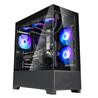 SilverStone Lucid 05 Panoramique Mid Tower Noir