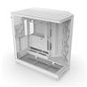 NZXT H9 Flow Dual-Chamber ATX Mid Tower Chassis - All White