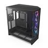 NZXT H9 Flow RGB Dual-Chamber ATX Mid Tower Chassis - All Black