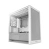NZXT H3 Flow (2025) micro-ATX Case - All White