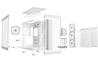 be quiet! LIGHT BASE 900 FX Boîtier grand, 4 Ventilateurs ARVB préins