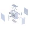 ASUS PRIME AP303 MESH White