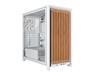 CORSAIR FRAME 4000D WOOD RS White