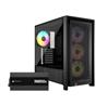 CORSAIR FRAME 4000D RS ARGB + RS120 ARGB Fan + RM850x PSU