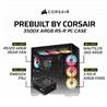CORSAIR 3500X RS-R ARGB, RM850x PSU, NAUTILUS 360 ARGB AIO