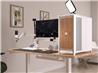 CORSAIR FRAME 4000D ELITE WOOD RS White