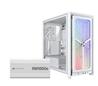 CORSAIR FRAME 4000X RS + RM1000e PSU, White