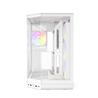 HYTE Y50 RGB Snow White