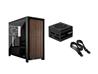 CORSAIR FRAME 4000D WOOD RS + RM850e PSU + FREE ThermalProtect Cable
