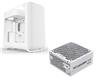 HYTE X50 Window White Case + Super Flower Leadex VII XP 1000W White PSU