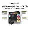 CORSAIR 3500X RS-R ARGB, RM850x PSU, NAUTILUS 360 ARGB AIO