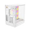 HYTE Y50 RGB Snow White