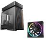 DeepCool CL660 ATX Hypersplit Tower PC Case + FREE FL12 120mm Single Fan