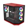 HYTE Y50 RGB Black Cherry