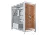 CORSAIR FRAME 4000D ELITE WOOD RS White