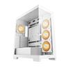 DeepCool CG580 4F WH ATX Panoramic case, Single Chamber Configuration(Open Box)