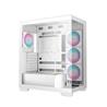 DeepCool CG580 4F WH ATX Panoramic case, Single Chamber Configuration(Open Box)