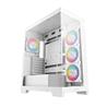 DeepCool CG580 4F WH ATX Panoramic case, Single Chamber Configuration(Open Box)