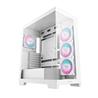 DeepCool CG580 4F WH ATX Panoramic case, Single Chamber Configuration(Open Box)