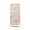FRACTAL DESIGN Meshify 3 XL Ambience Pro RGB White TG Clear Tint(Open Box)