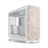 FRACTAL DESIGN Meshify 3 XL White RGB TG Clear Tint