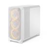 FRACTAL DESIGN Meshify 3 XL White RGB TG Clear Tint