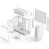 FRACTAL DESIGN Meshify 3 XL White RGB TG Clear Tint