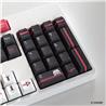 HYTE Sakura Miko Keycap Set and Desk Pad Bundle Black