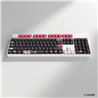 HYTE Sakura Miko Keycap Set and Desk Pad Bundle Black