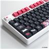 HYTE Sakura Miko Keycap Set and Desk Pad Bundle Black