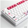 HYTE Sakura Miko Keycap Set and Desk Pad Bundle White