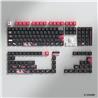 HYTE Sakura Miko Keycap Set and Desk Pad Bundle Black