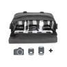 Roots (73 Flannel Collection) - Sac messager grand | Contient 1 x reflex ou DSLR, 1-2 objectifs et accessoires | Bandoulière...