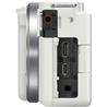 Sony a ZV-E10 Digital Camera (White - Body Only) | Mirrorless