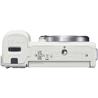 Sony a ZV-E10 Digital Camera (White - Body Only) | Mirrorless